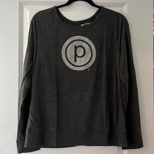 EUC Pure Barre x Beyond Yoga sweatshirt size medium